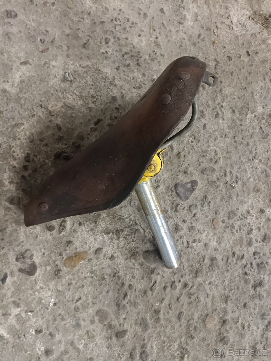 Kožené sedlo favorit - 3