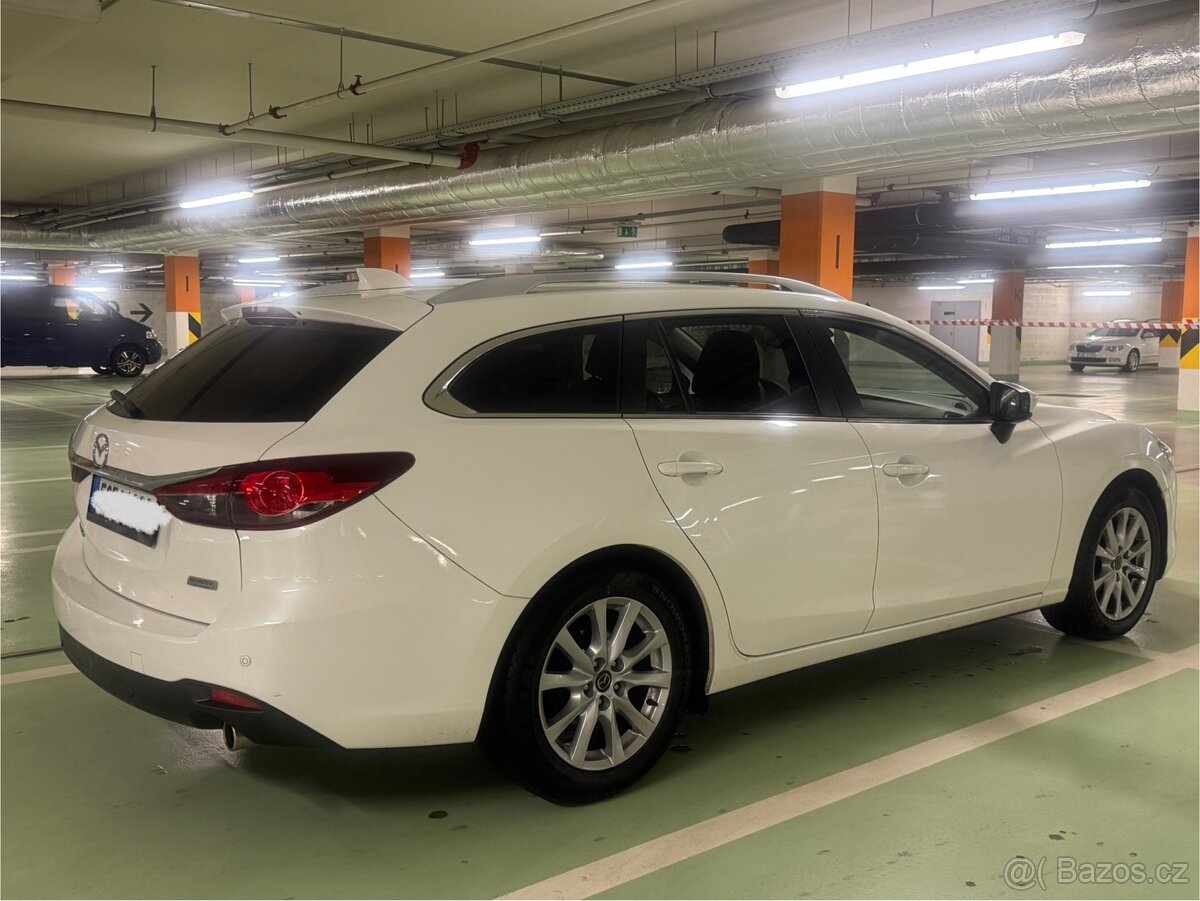 Mazda 6 2.2 D Skyactiv | 110 kW | 2015 | Kombi - 3