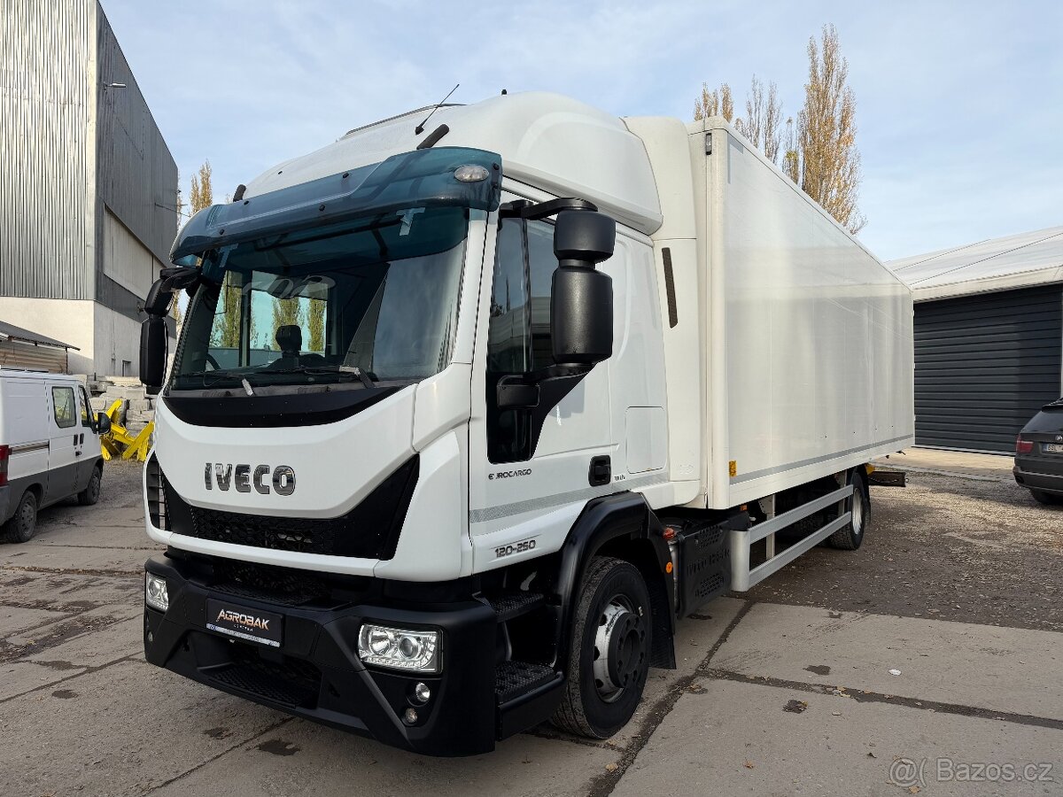 Iveco Eurocargo, 120E250, SKŘÍŇ, E6, SPANÍ, AC - 3