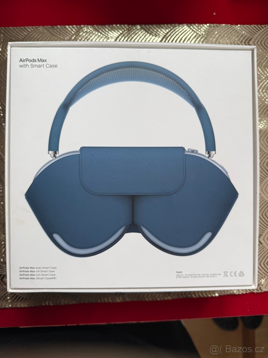 Sluchátka apple AirPods Max - 3