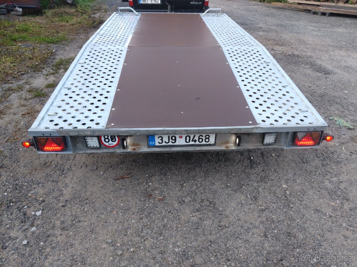 Přívěs Agados Dona 2,5t - 3