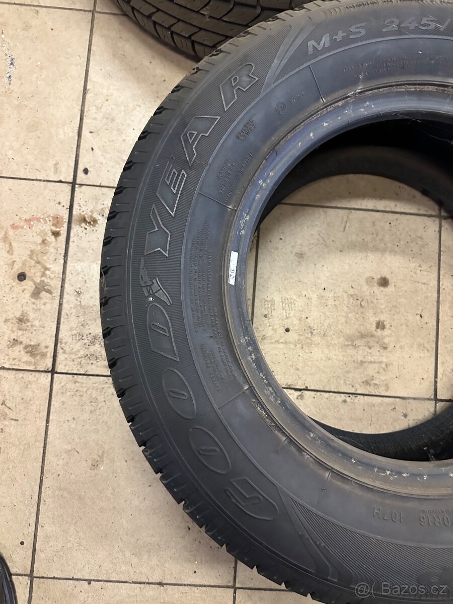 Pneu Wrangler 245/70/16 - 3