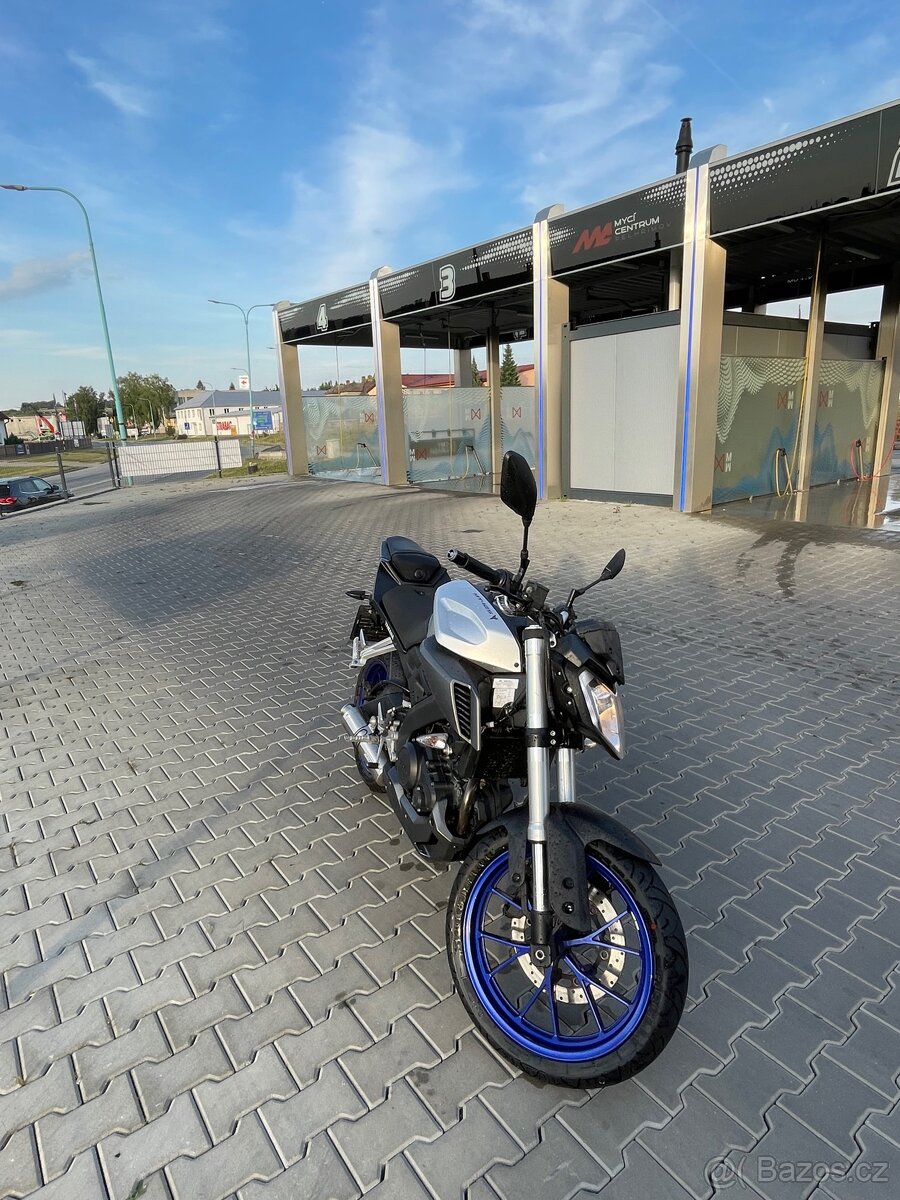 Yamaha MT - 125, najeto 27355 - 3