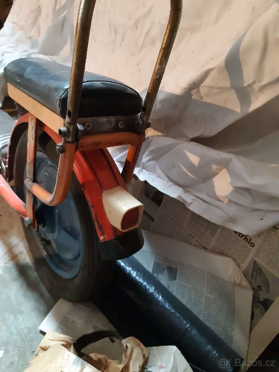 Retro koloběžka - 3