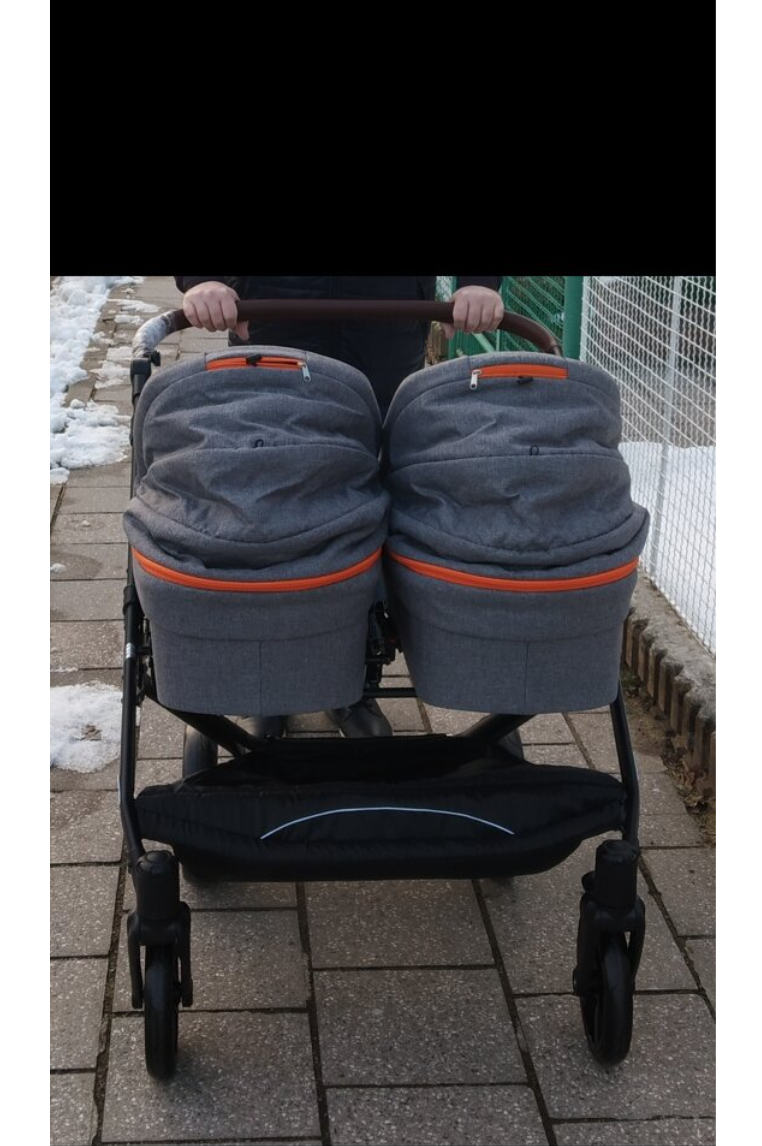 Kočár pro dvojčata Dorjan Twin - 3