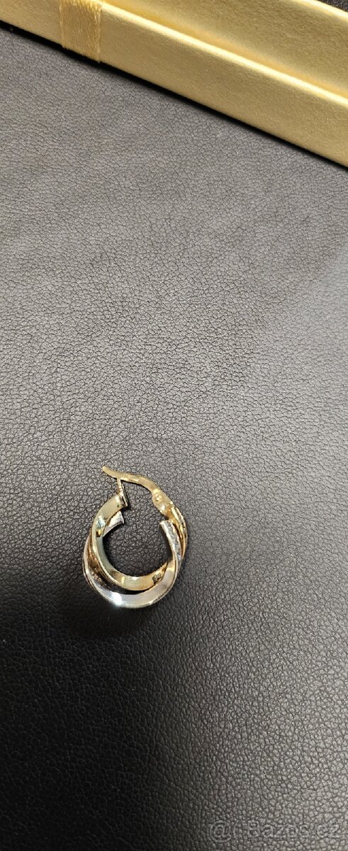 Prodám zlaté náušnice - 3