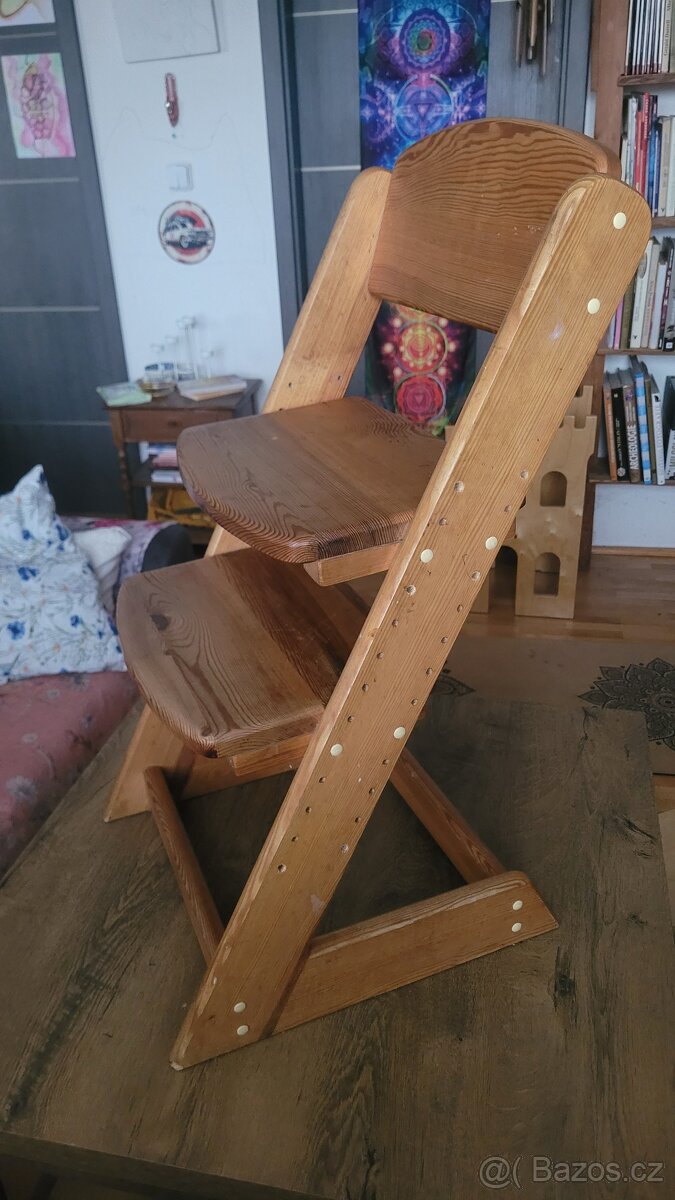 Dětská růstová židle - 3