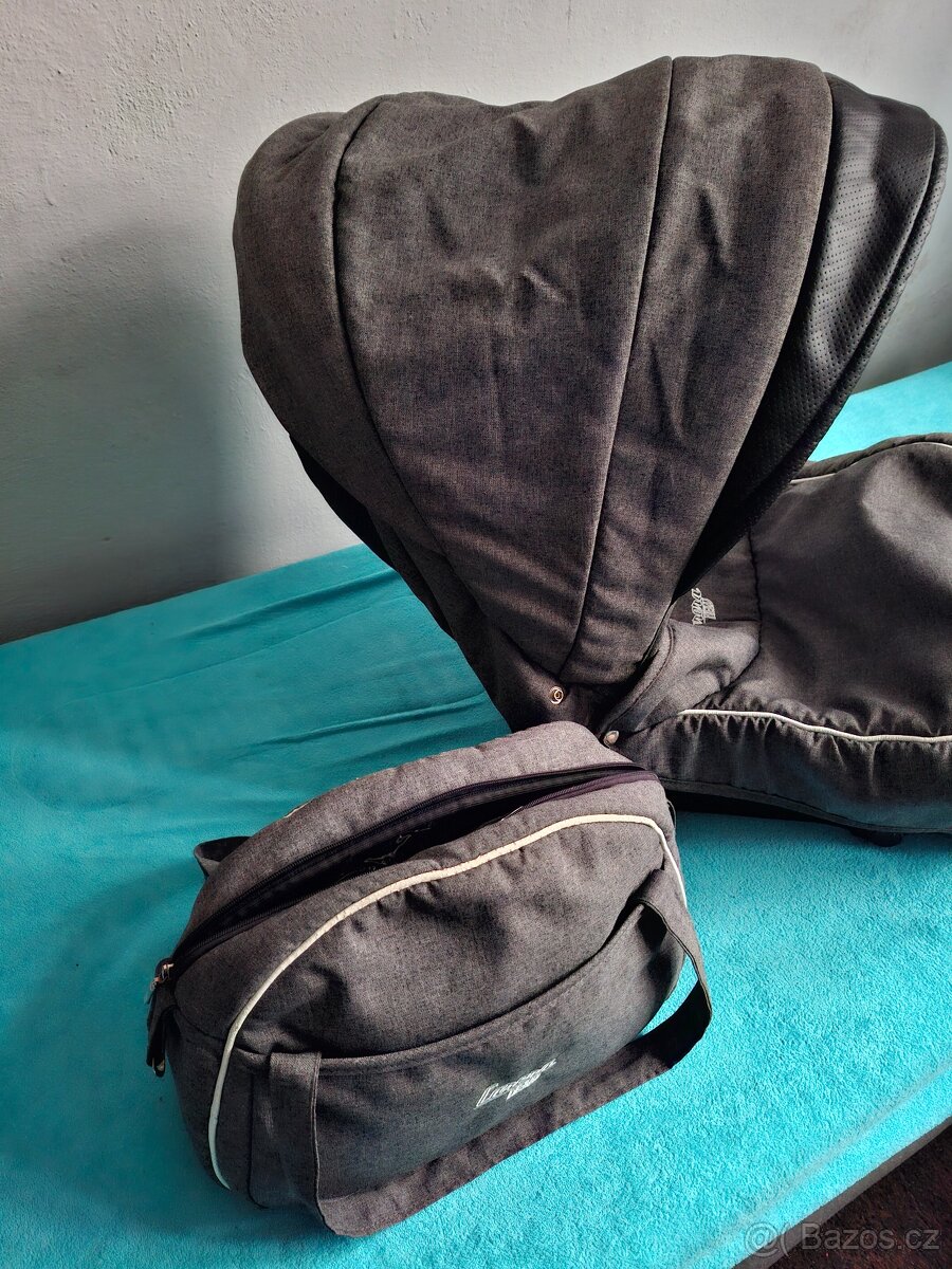 Kočárek 2v1 carera - 3