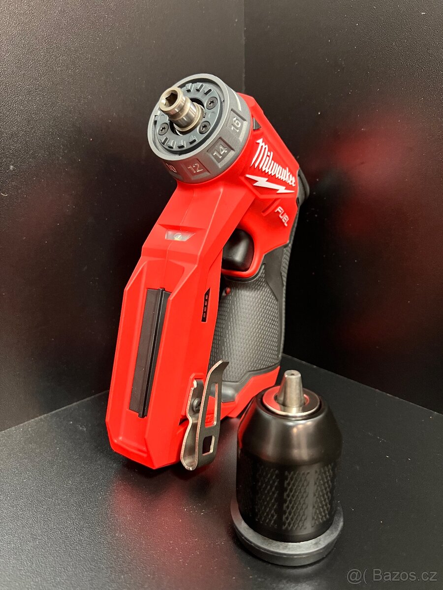 Milwaukee M12 FDDX-0 – Modulární aku vrtačka/šroubovák - 3