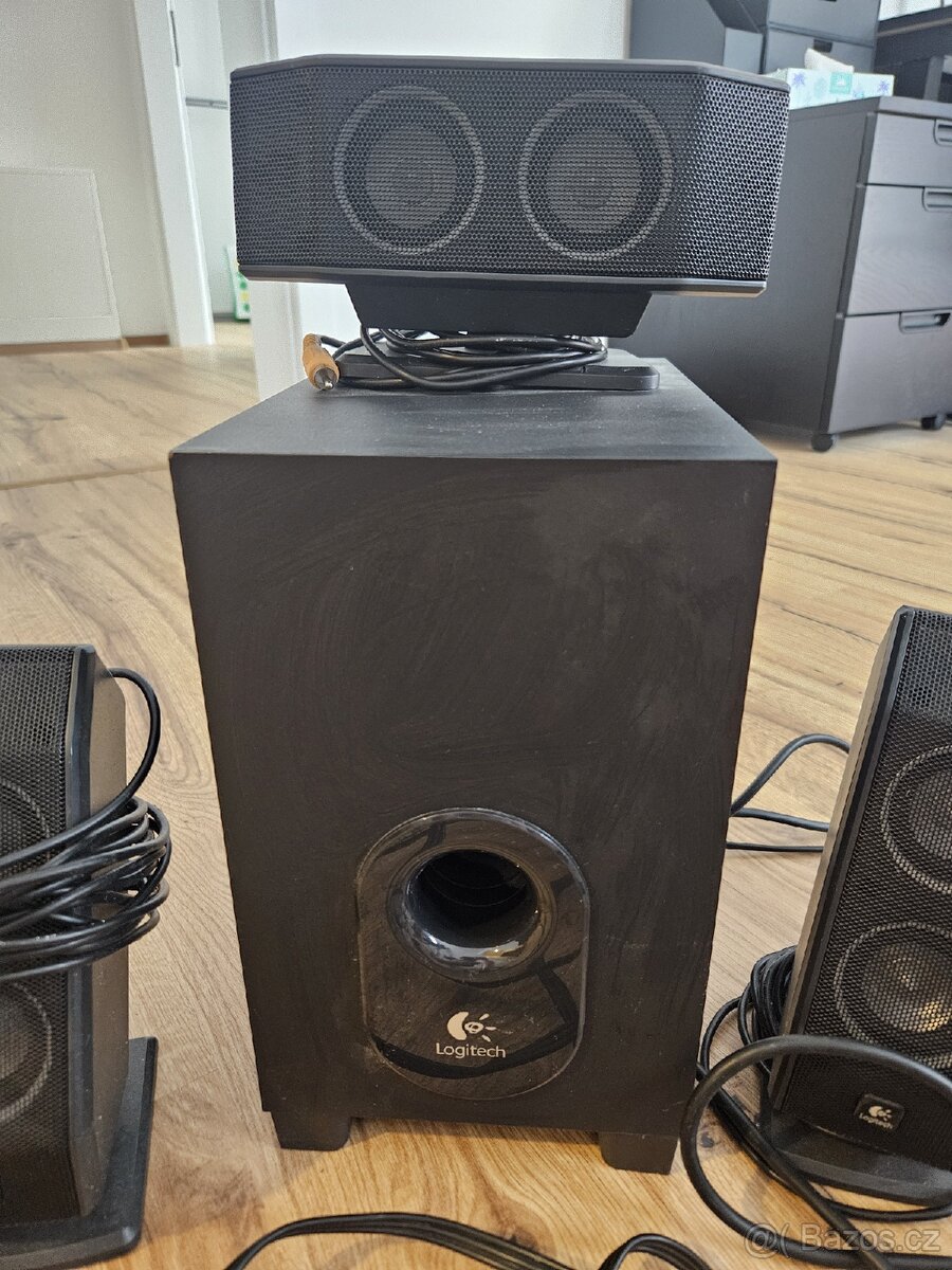 Reprosoustava Logitech X 540 - 3