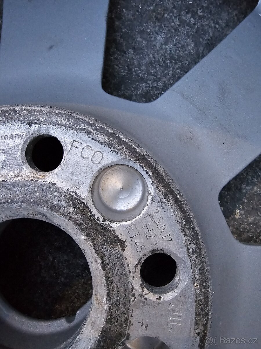 Kola Audi 7.5jx17H2 ET45 - 3