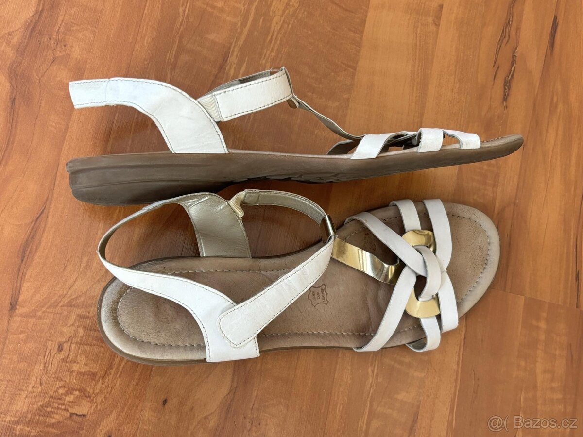 Páskové dámské boty - 3