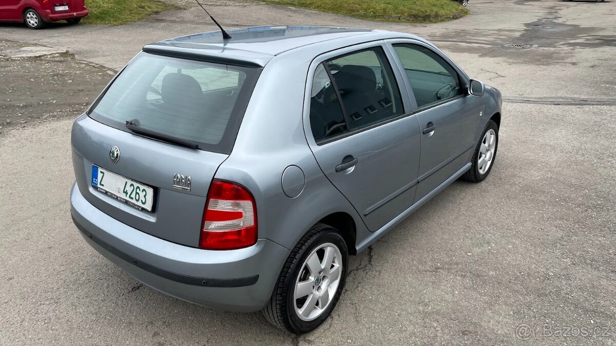 Fabia Classic - 1.4 16V 55kW - sport - 3