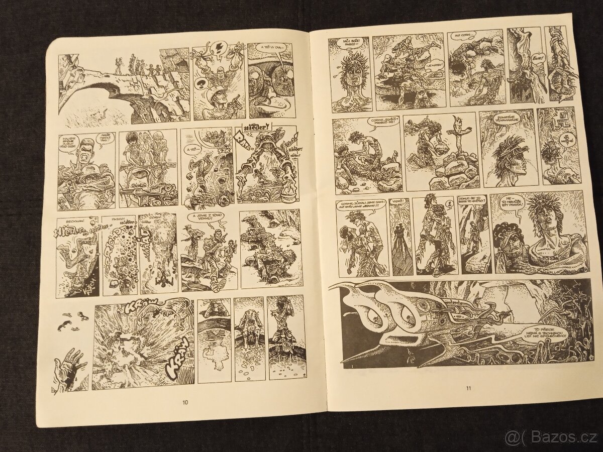 3x Kája Saudek ( komiks ) - 3