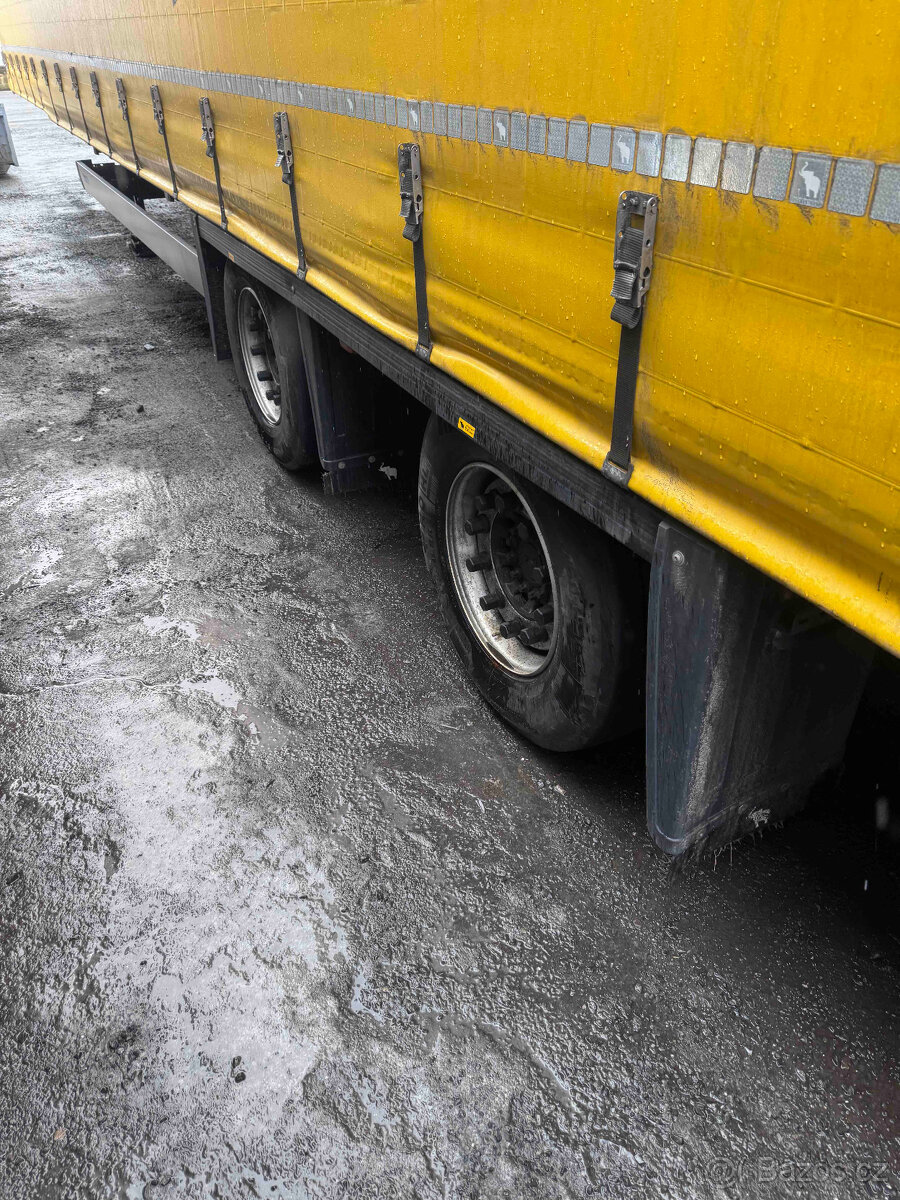 Schmitz Cargobull SCS 20/L - 13.62 Mega valníkový návěs - 3