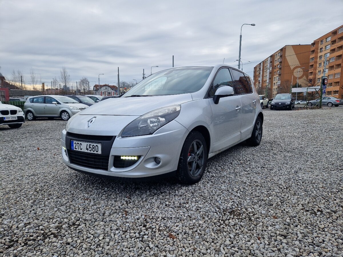 Renault Scénic,1.5dCi,78KW,KLIMA,NAVI,LED,TZ,R.V.2010 - 3