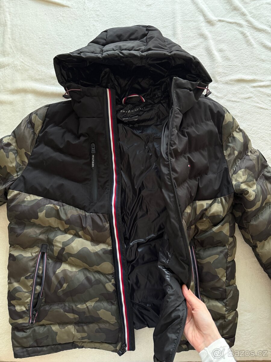 Tommy Hilfiger Puffer bunda - 3