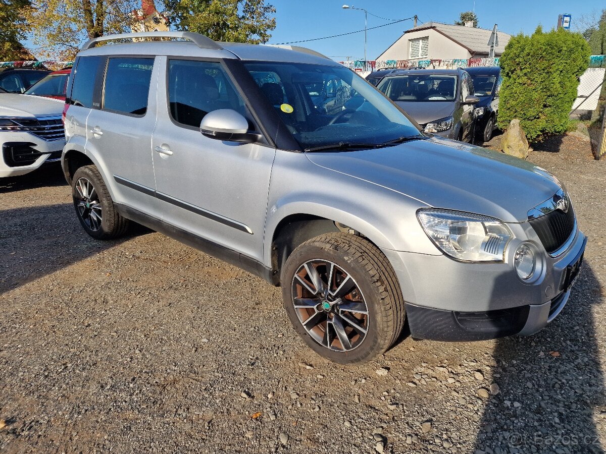 ŠKODA YETI 2,0TDI 81KW ADVENTURE - 3