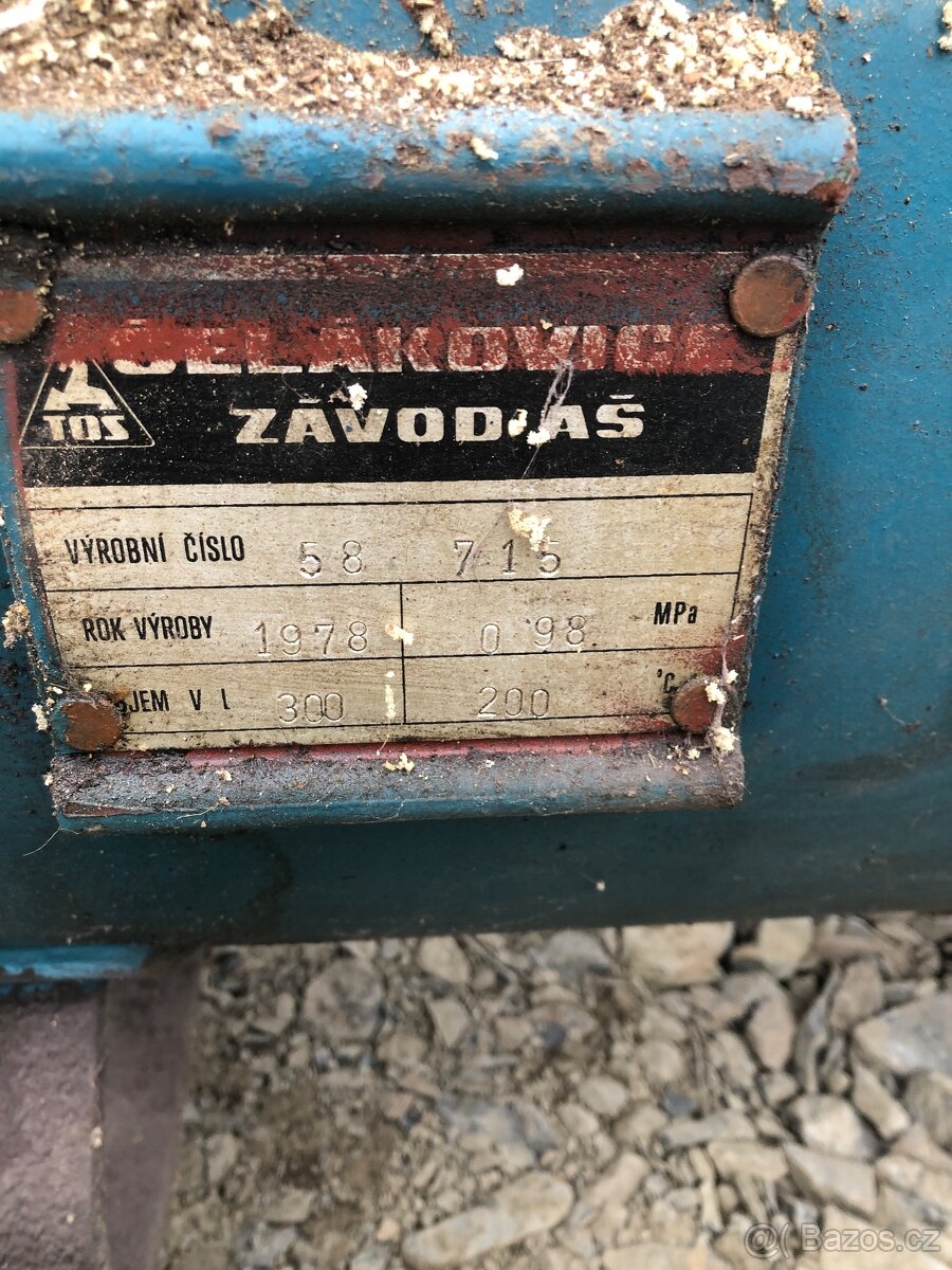 Tlaková nádoba - 3