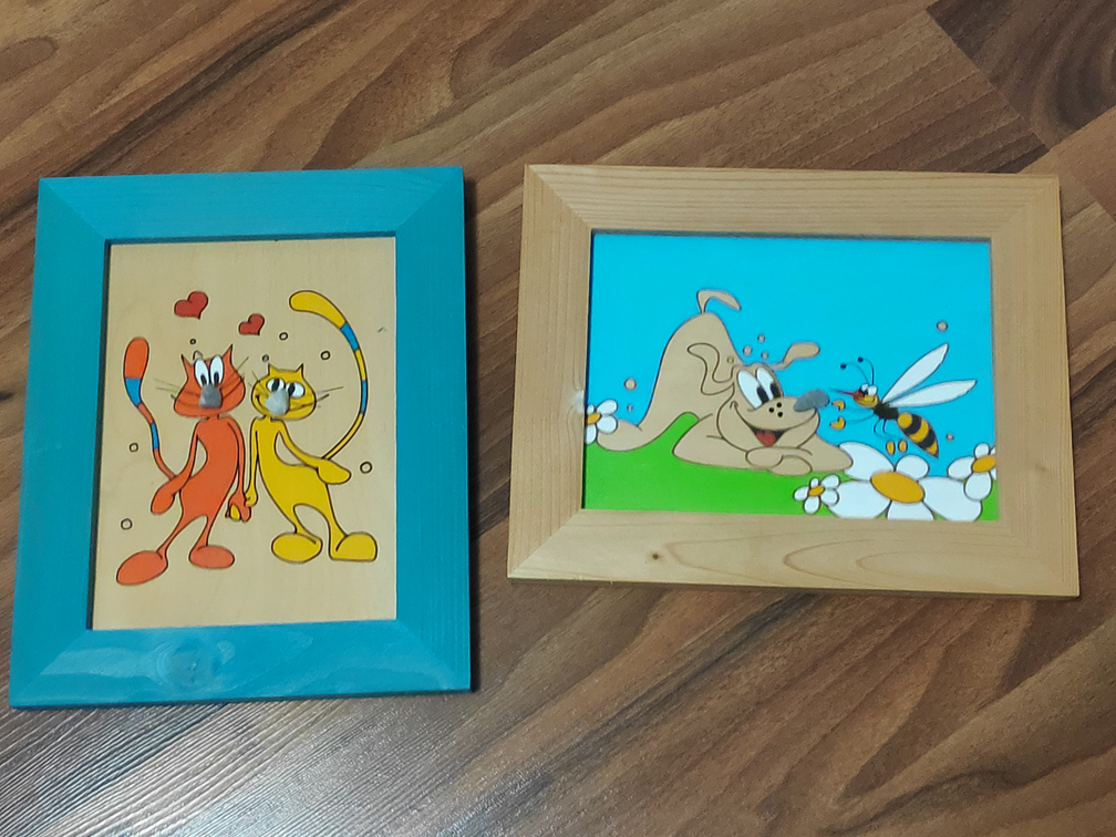 Hodiny+lampička+polička - 3