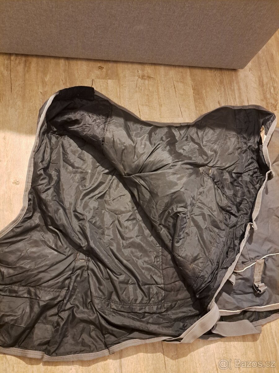 Zimní deka na poníka vel. 125 - 3