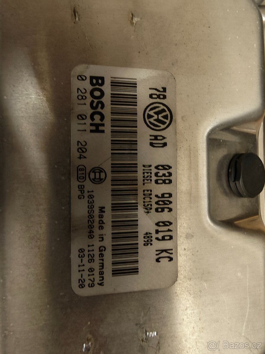 Řídící jednotka VW Passat - 3