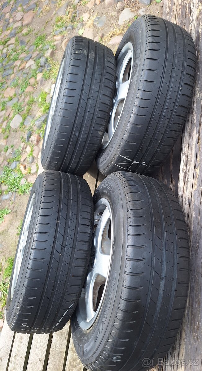 Alu r15 5x120 BORBET - 3