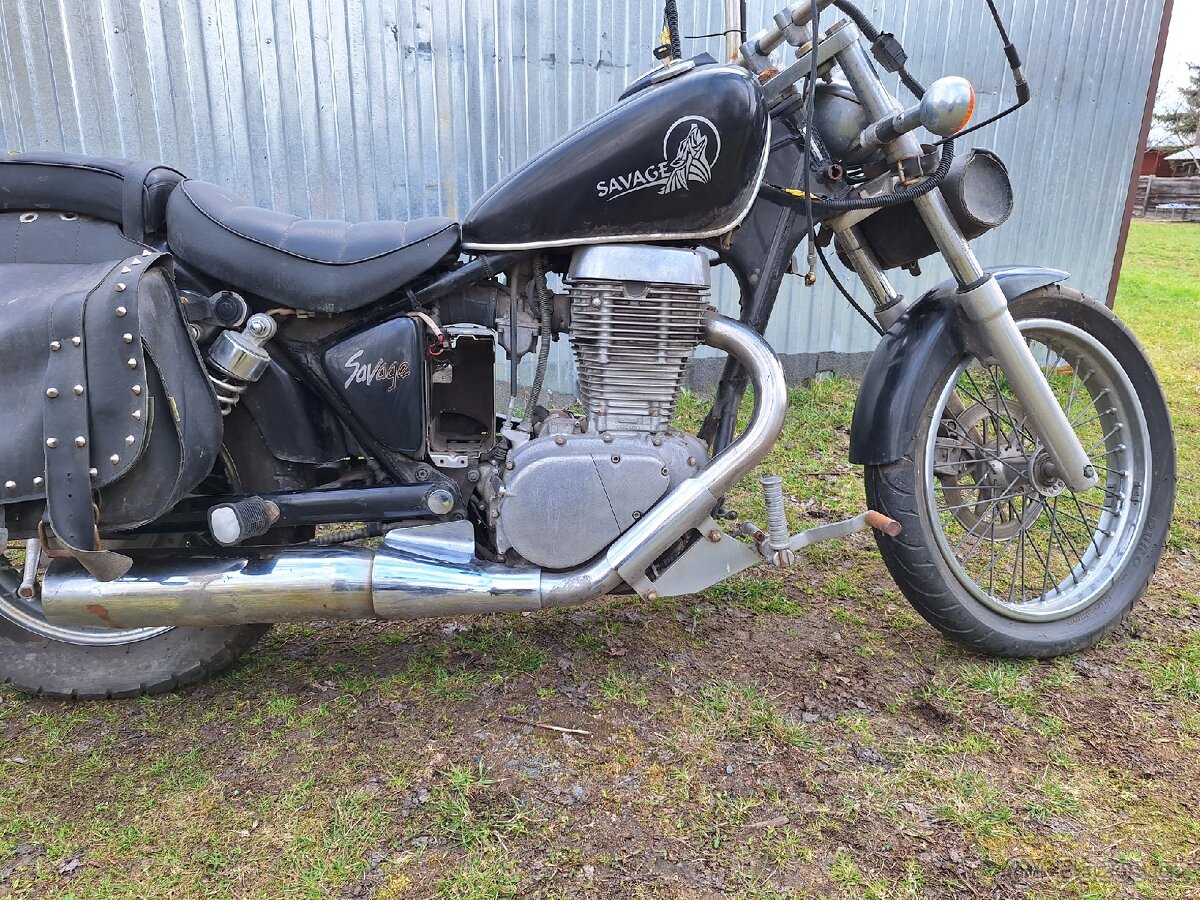 Suzuki LS 650 Savage díly ls650 - 3