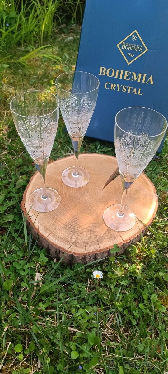 Sada Bohemia Crystal - 3