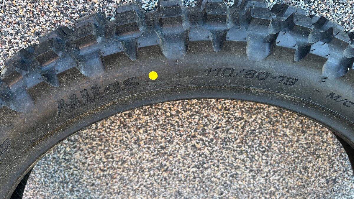 Mitas enduro trail XT 110/80R19 - 3
