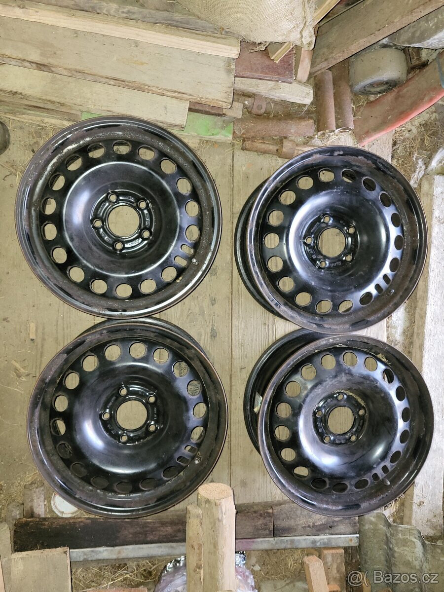 Opel ocelové disky- 16' - 5x115 - 3