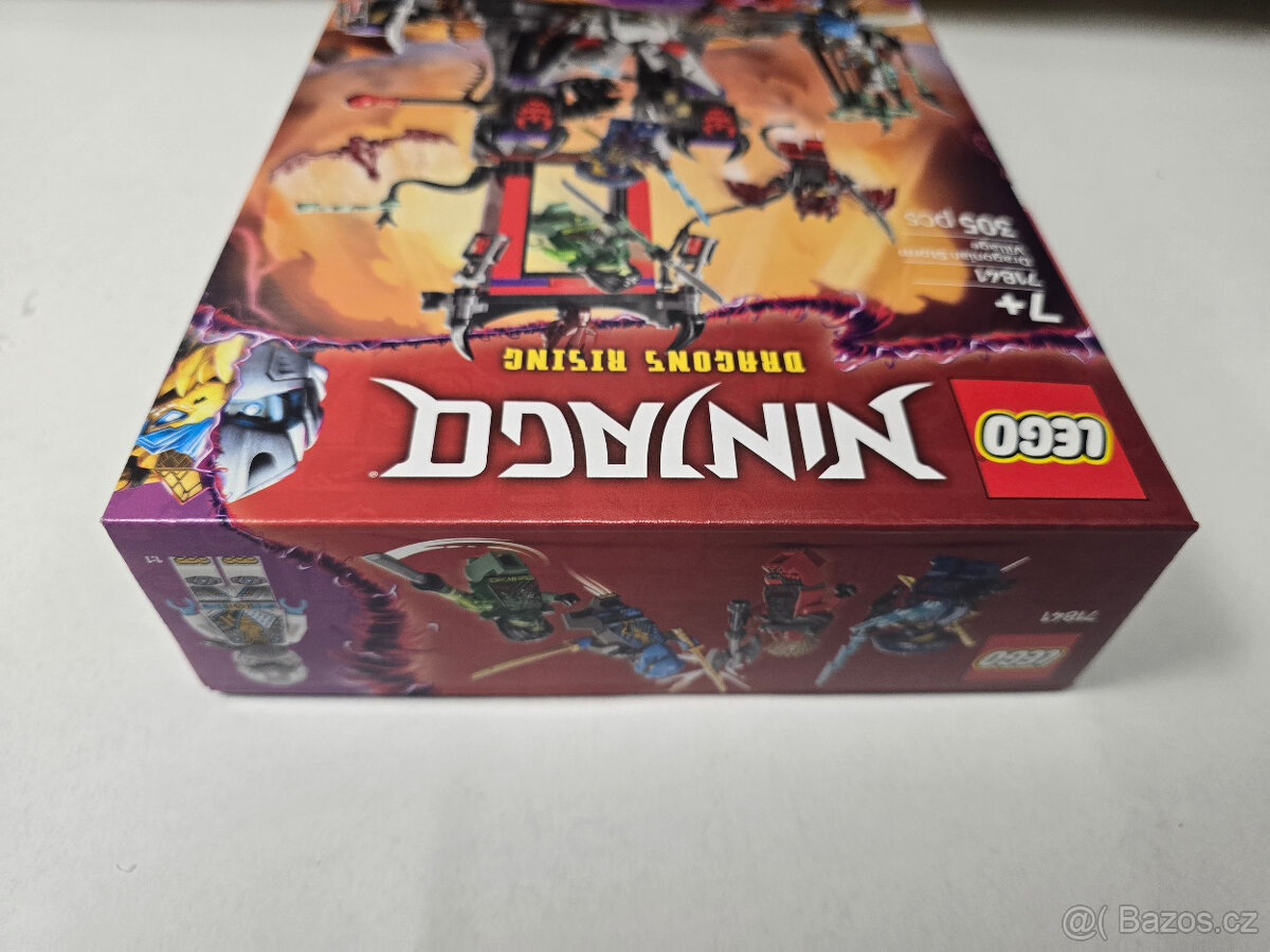 LEGO® NINJAGO® 71841 Vesnice dračí bouře - 3