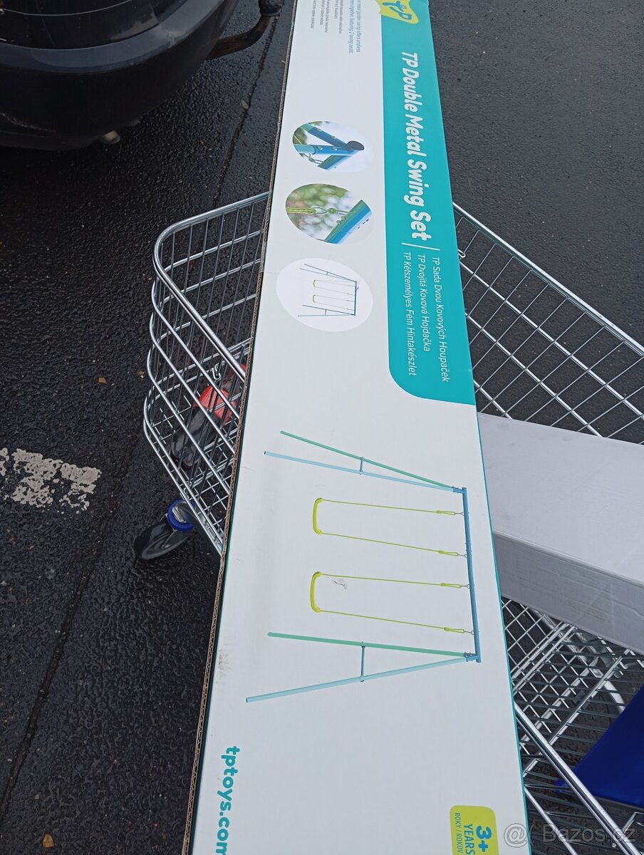 Dětská dvojitá houpačka - 3