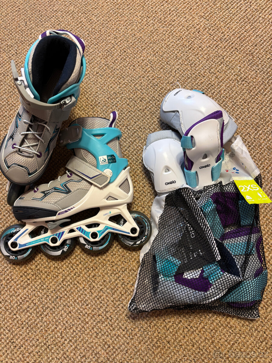 Dětské In-line brusle - 3