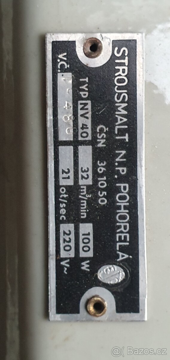 Ventilátor hospodský axiální - 3