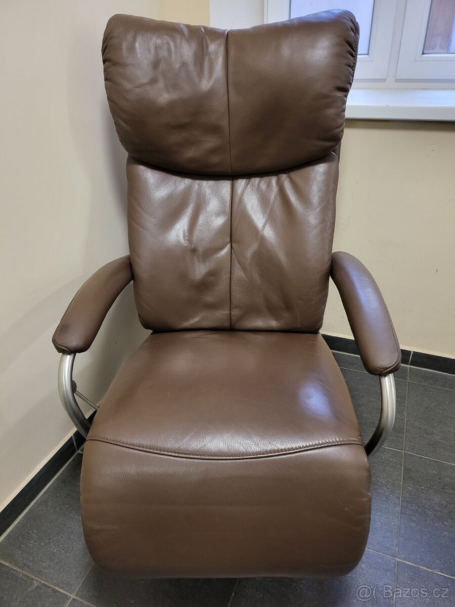 značkové křeslo Himolla kožené, TOP - 3