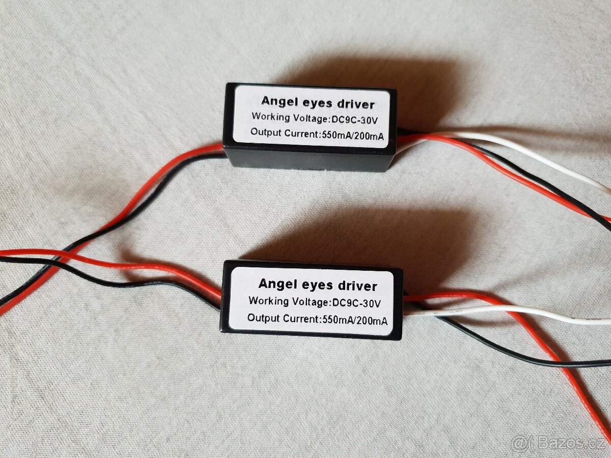 Prodám crystal kroužky 4x131mm - 3