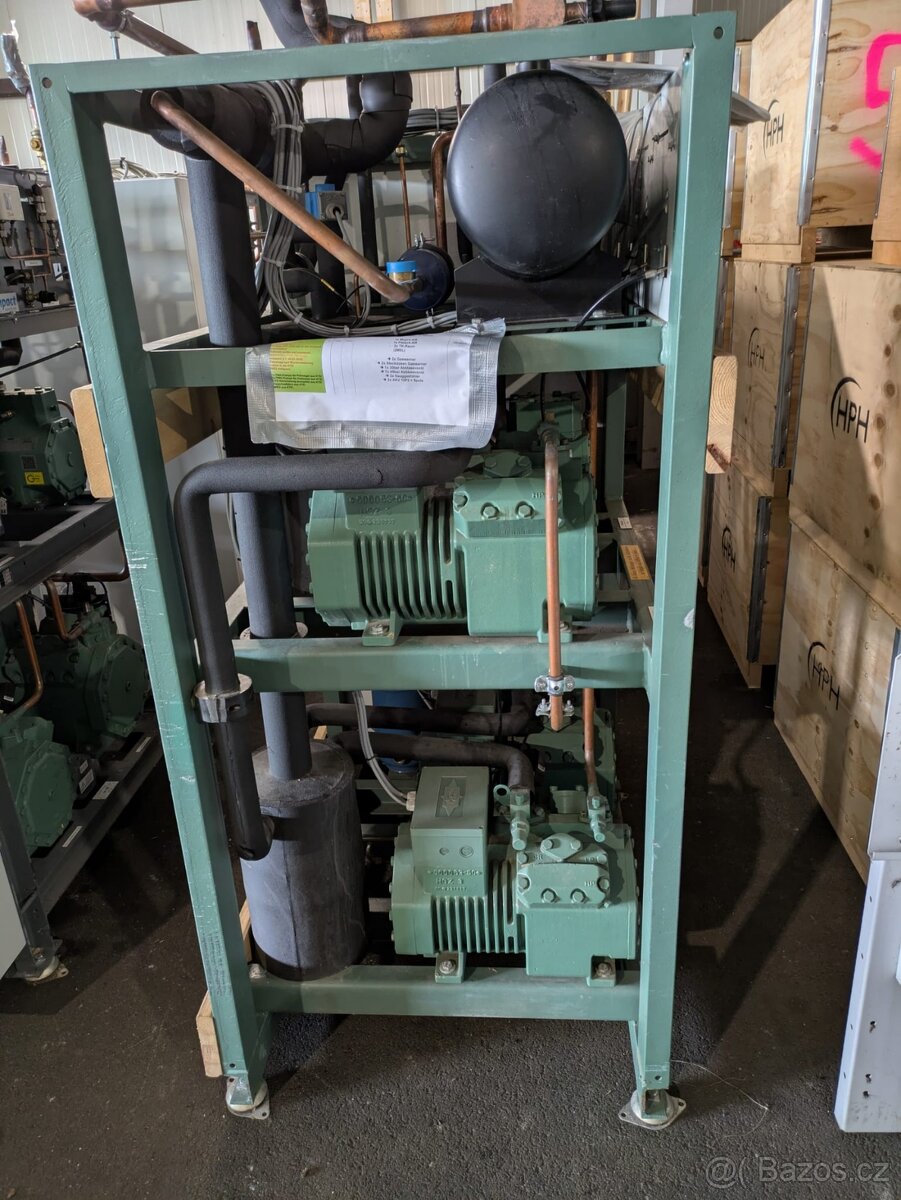 Kompresorová sestava BITZER 3x4CES-6Y-40S 32 m³/h - 3