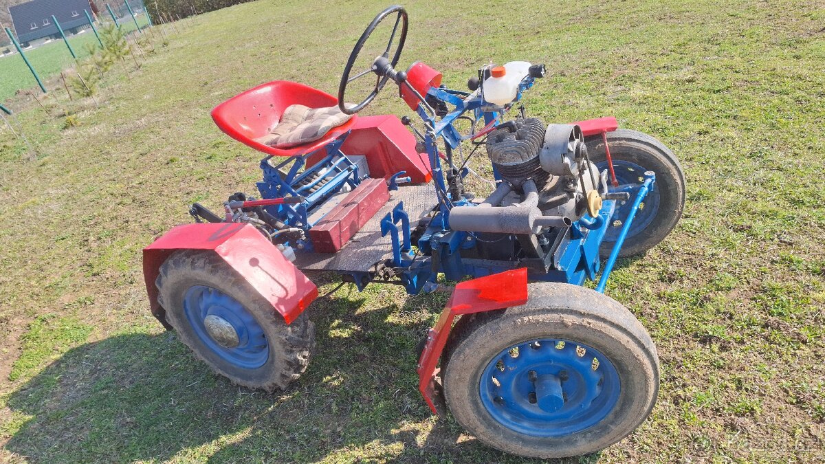 Malotraktor, fréza - 3