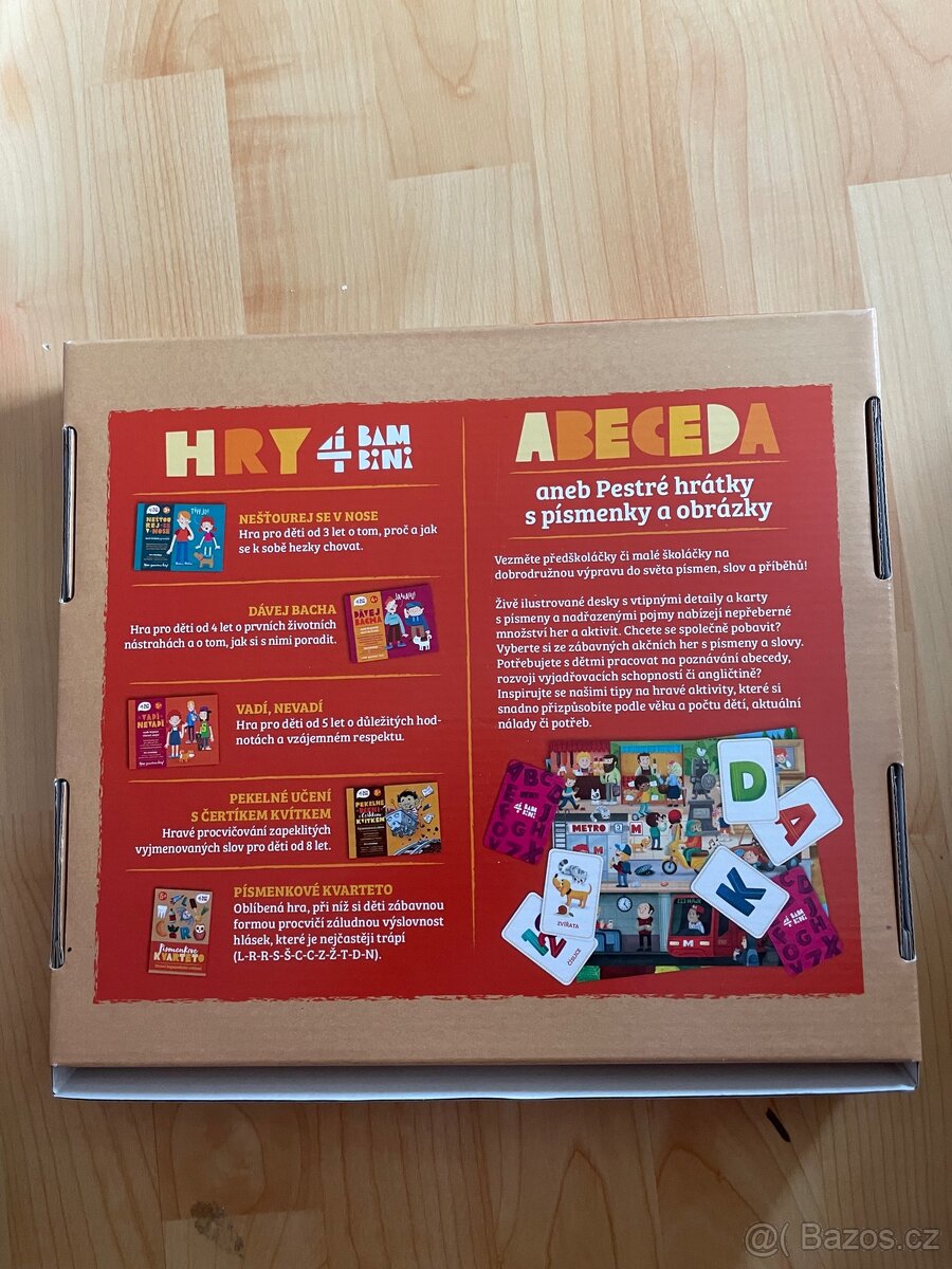 Hry pro 5+ - 3