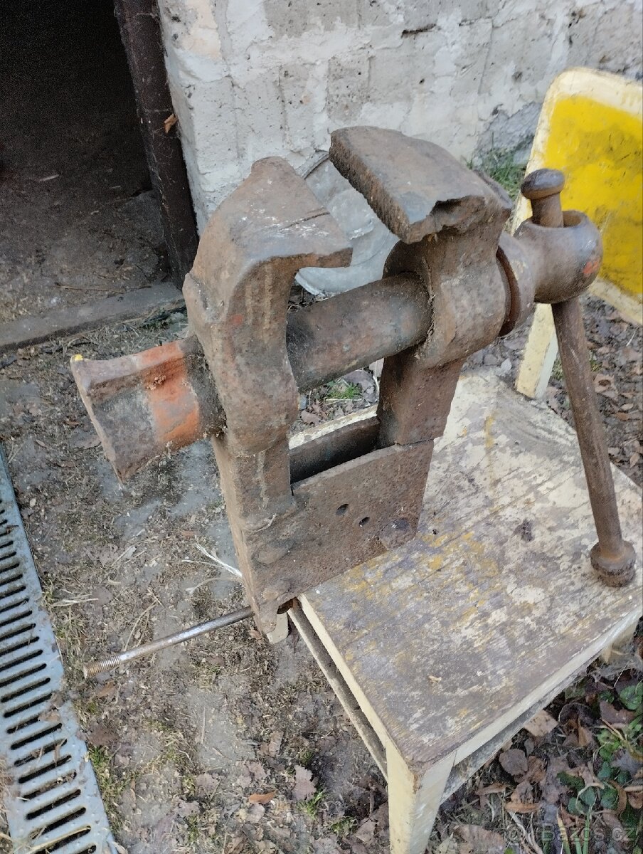 Prodám svěrák - 3