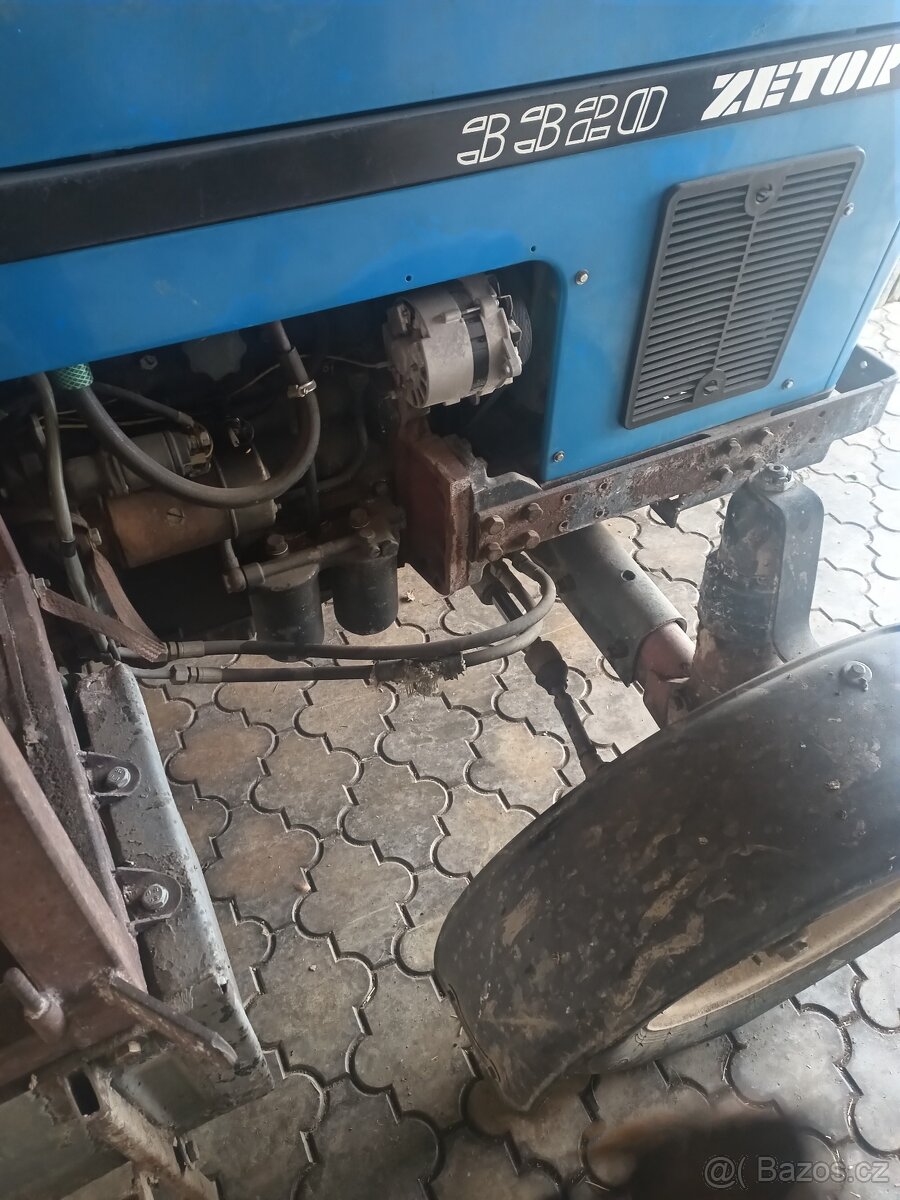 traktor 5211 vlek, brány, čert na brambory, nakladač - 3