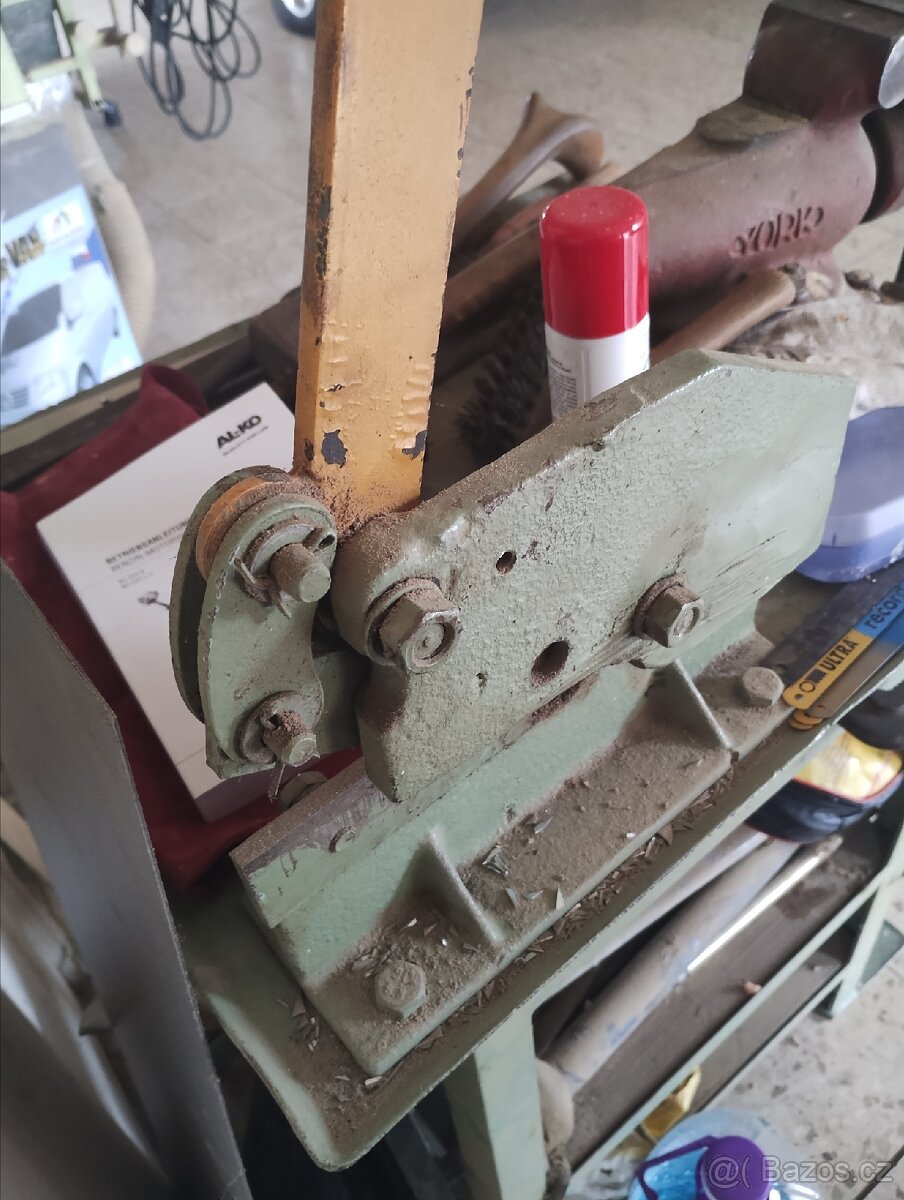 Nůžky na plech a kulatinou. - 3