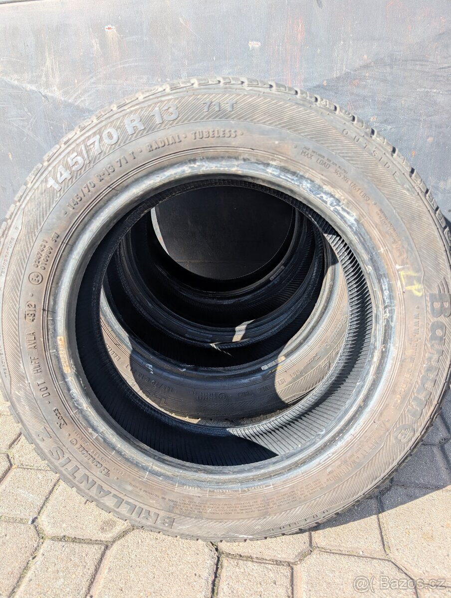 Letní pneu 145/70/13 - 3