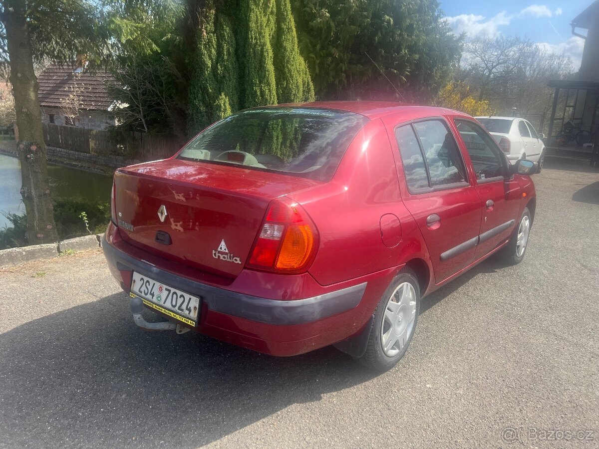 Renault Thalia 1.4, rok 2003 – pojízdné, levné auto - 3
