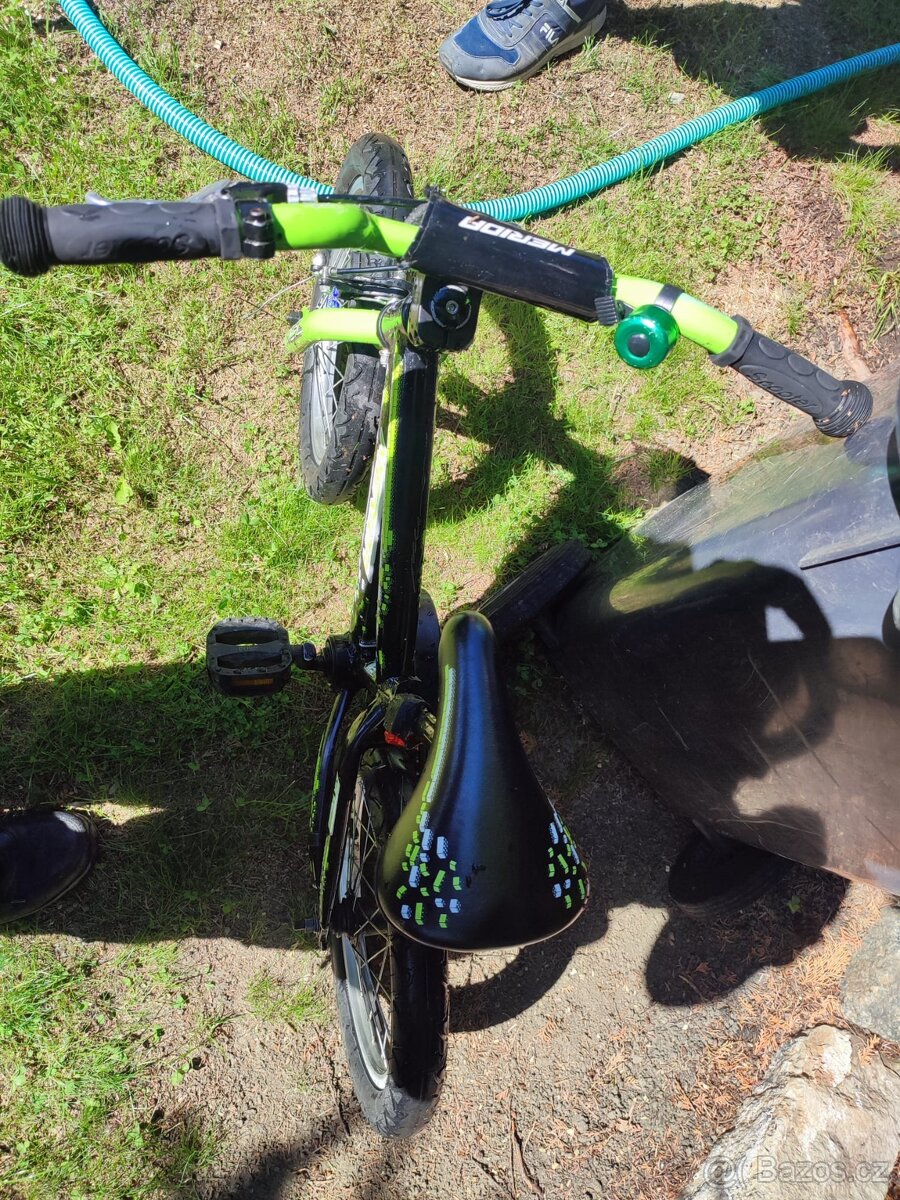 Dětské kolo Merida 16, hliníkové - 3