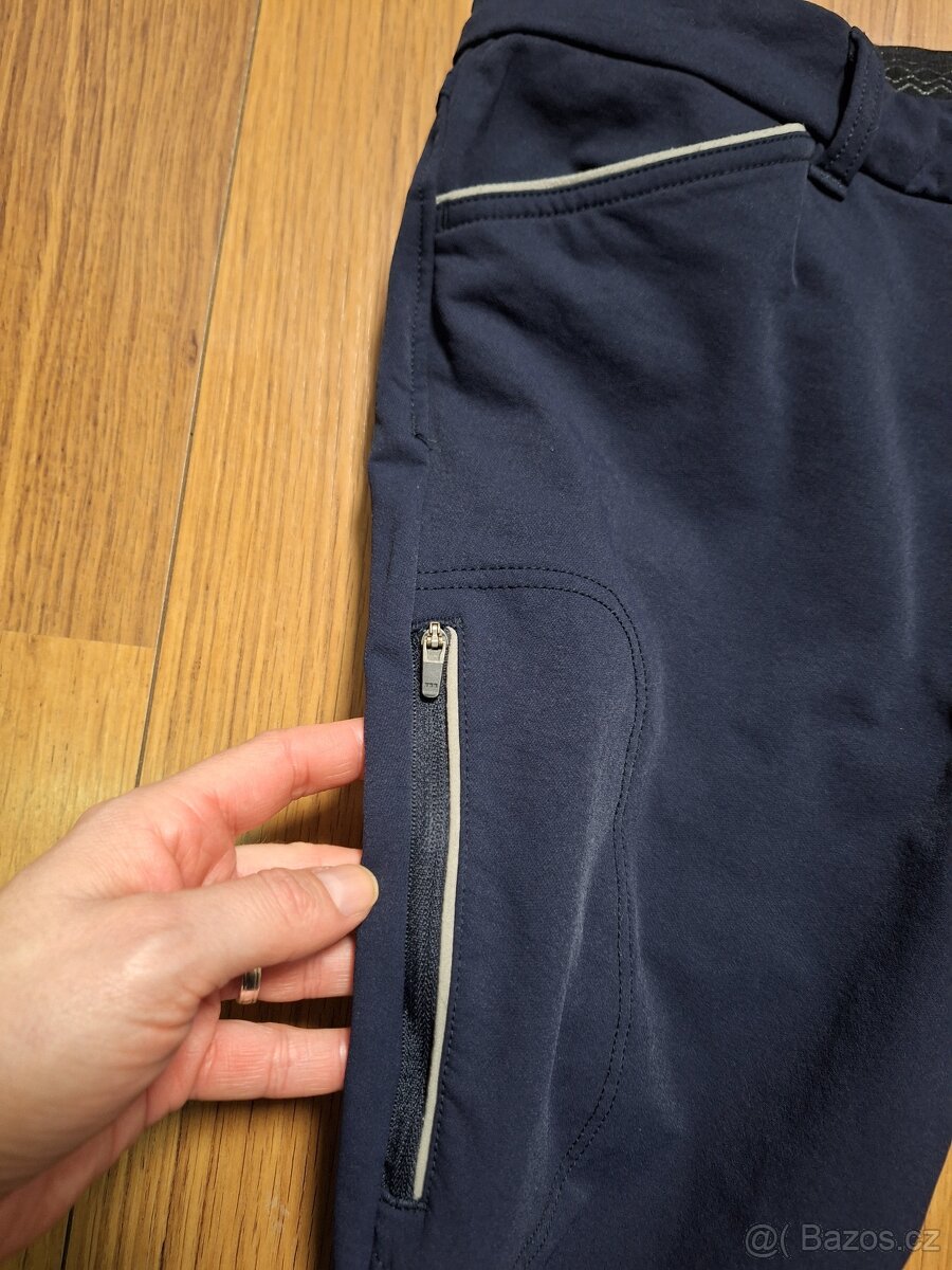 Softshellové rajtky 14-15 let NAVY - 3