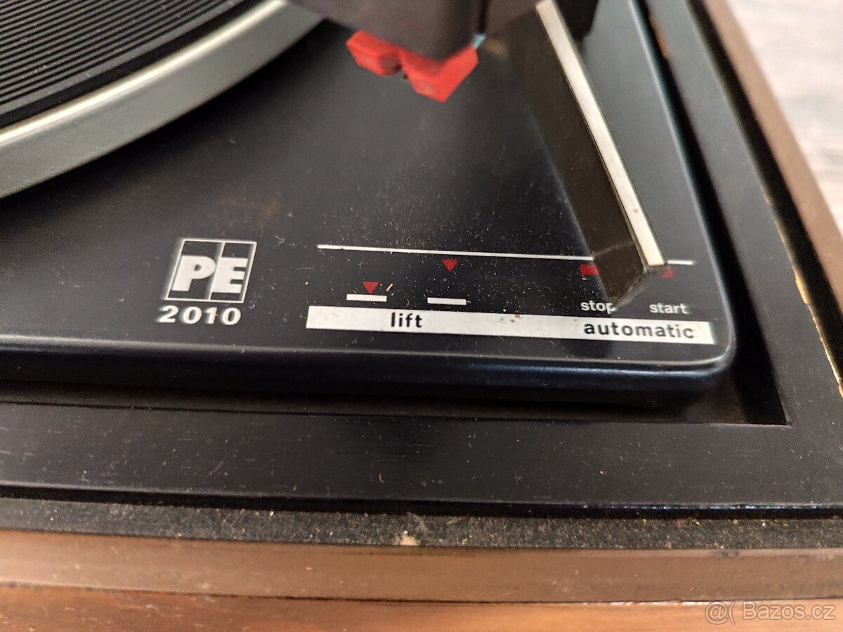 Gramofon Perpetuum Ebner PE 2010 - 3