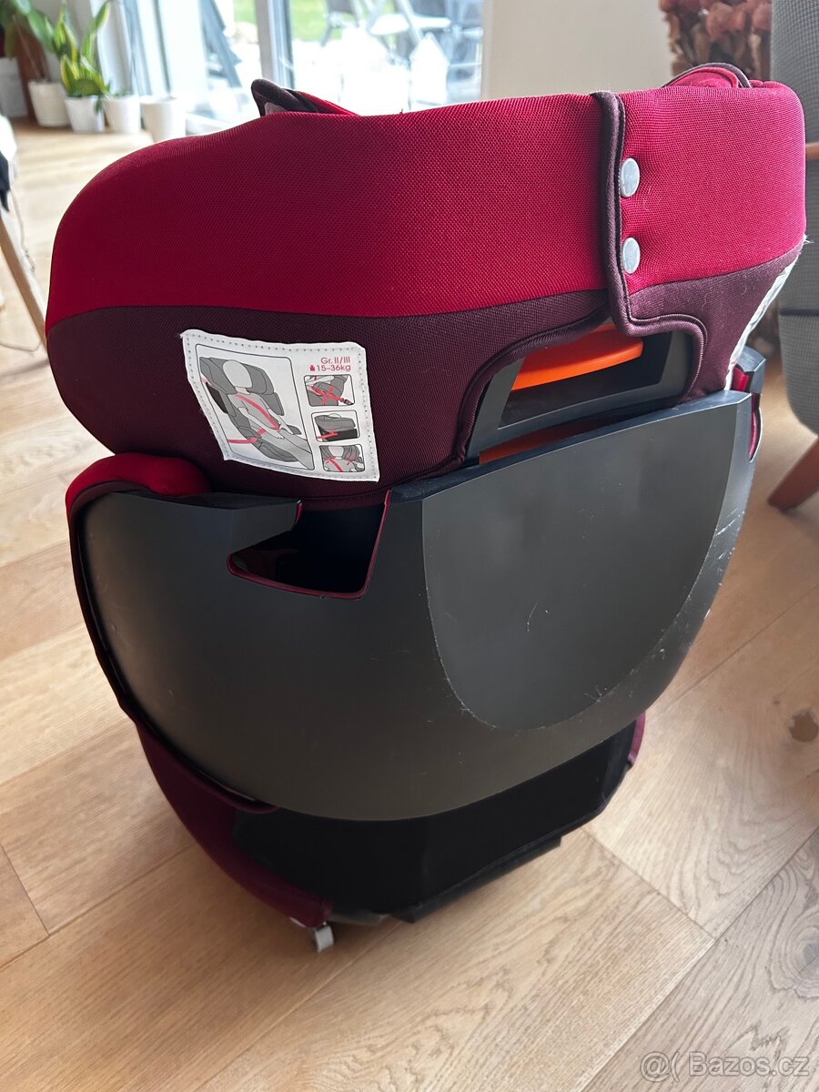 Dětská autosedačka Cybex Solution X-Fix - 3