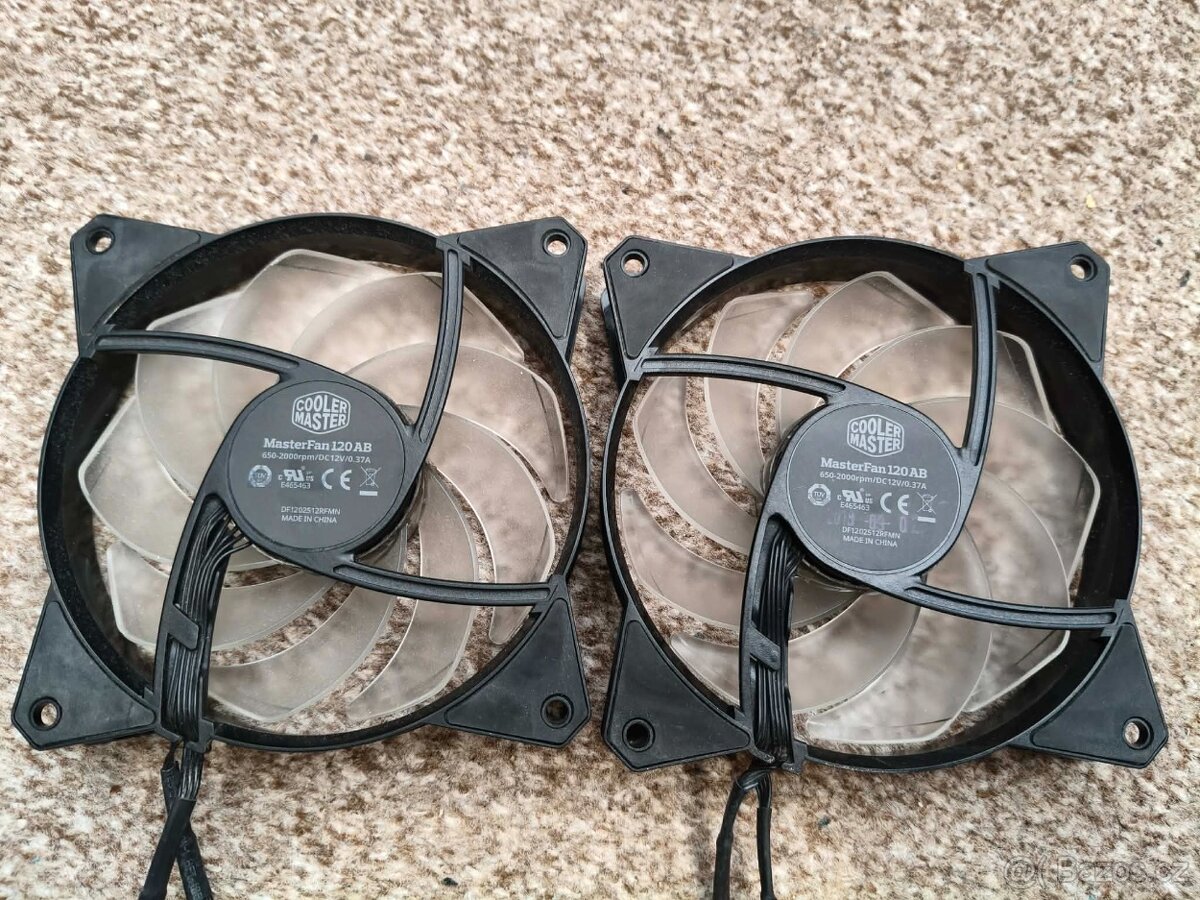 Cooler Master PWM MasterFan 120AB 2x - 3